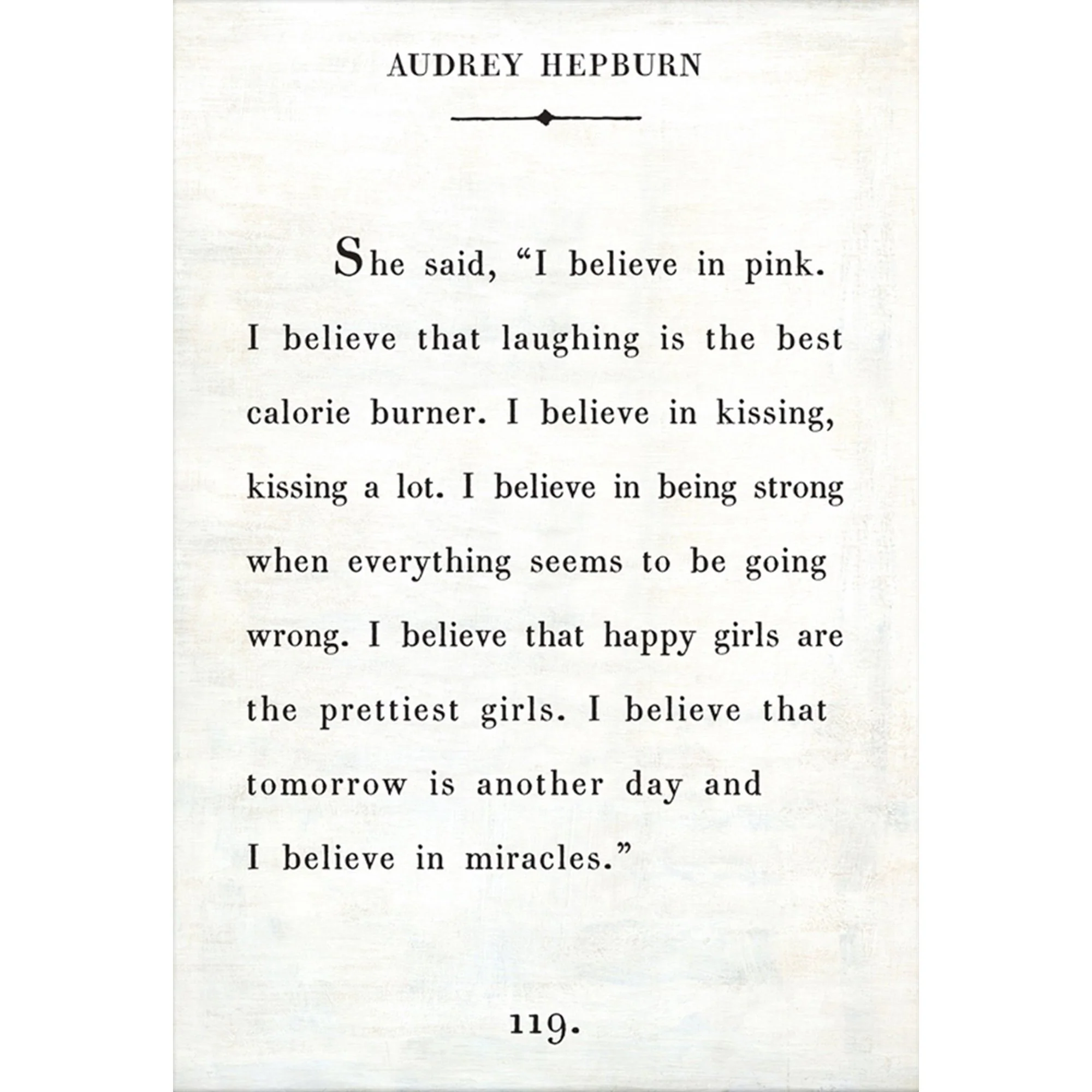 Audrey Hepburn - Book Collection Art Print - Image 6