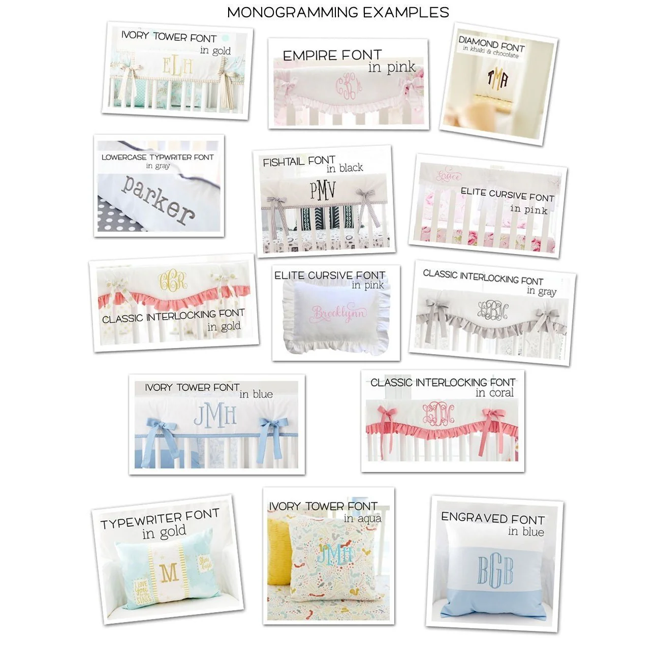 Baby Bedding Embroidery - Image 3