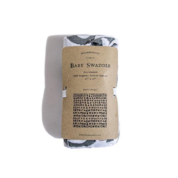 Baby Swaddle Blanket - XO - Image 2