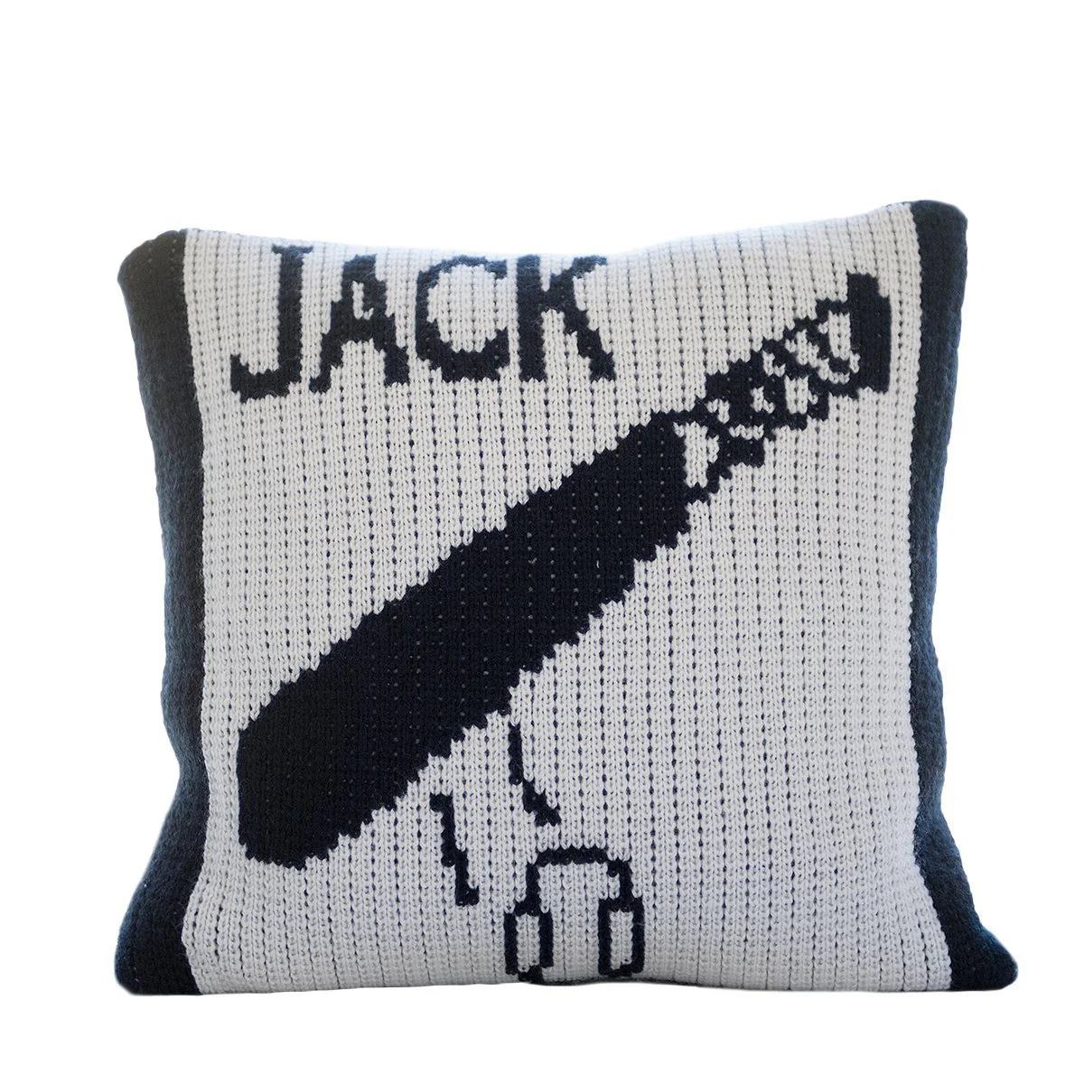 Baseball & Name Personalized Pillow