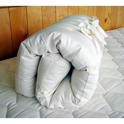 Bassinet Mattress, Twill Encased Wool Mattress | Holy Lamb Organics - Image 4
