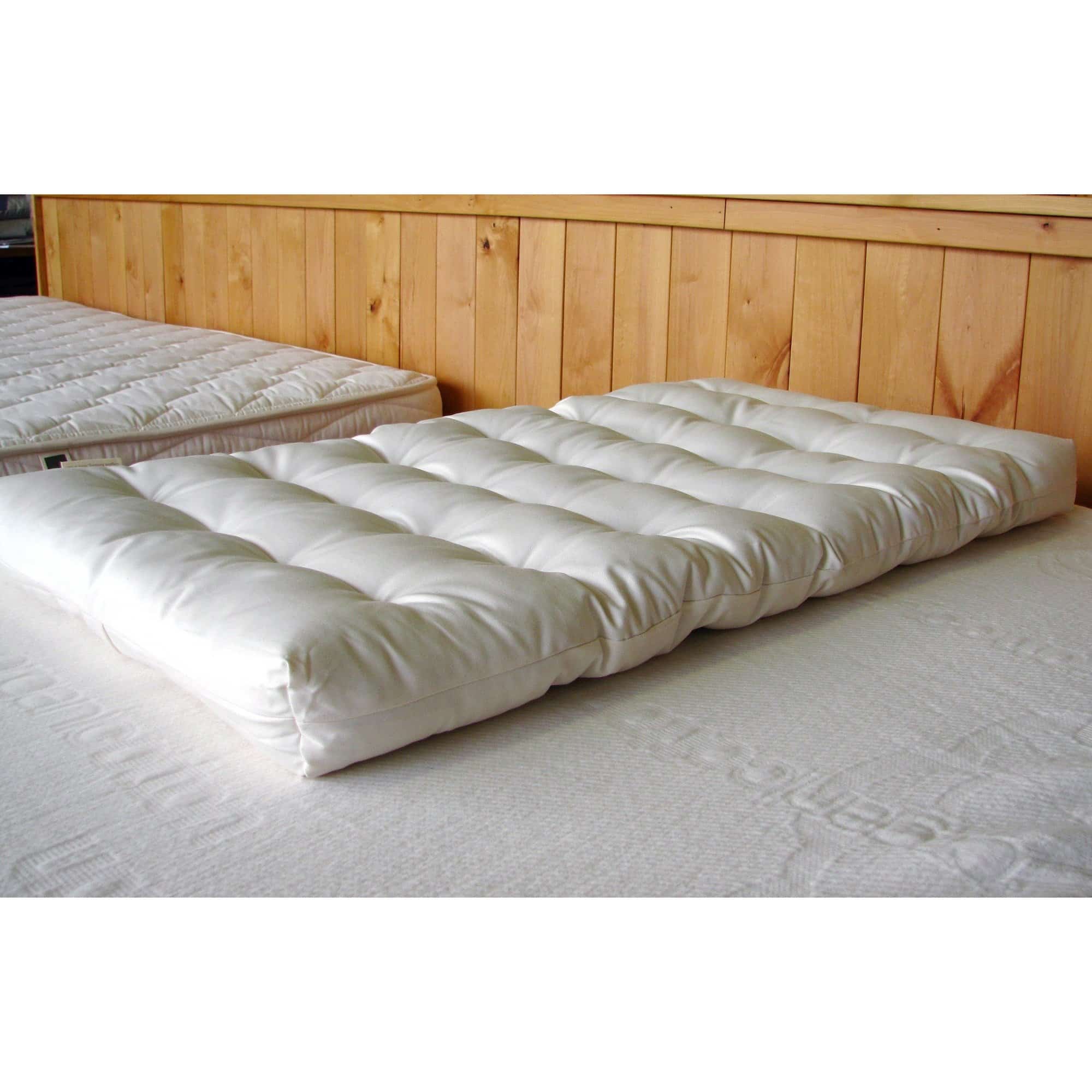 Bassinet Mattress, Twill Encased Wool Mattress | Holy Lamb Organics - Image 5