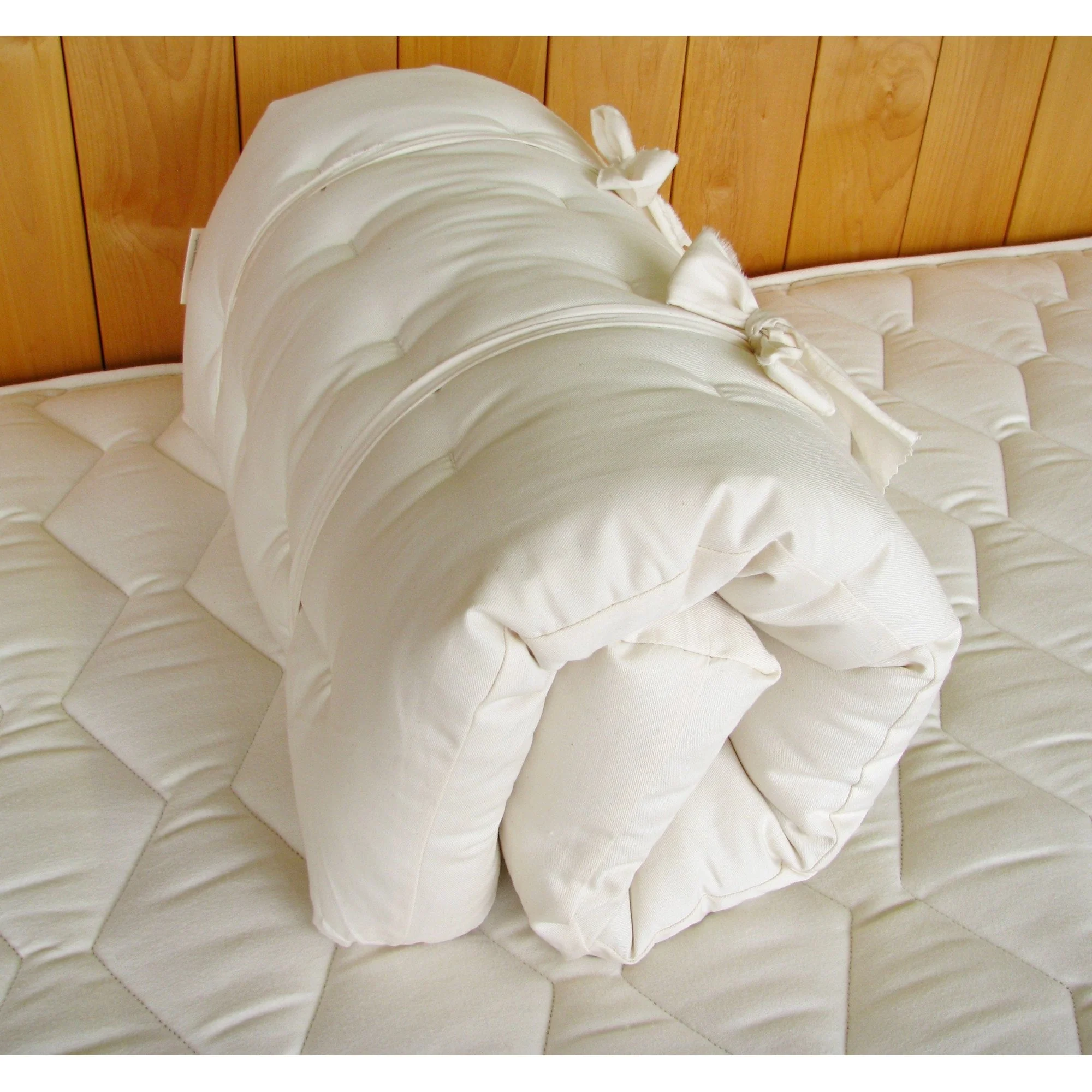 Bassinet Mattress, Twill Encased Wool Mattress | Holy Lamb Organics - Image 6