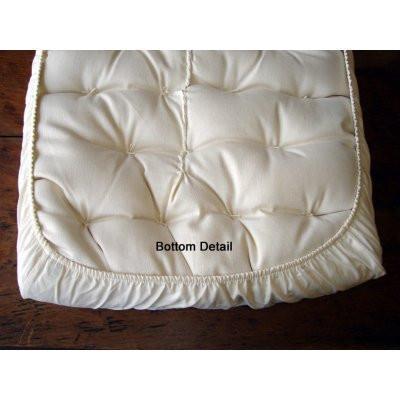 Bassinet Organic Fitted Sheet | Holy Lamb Organics - Image 4