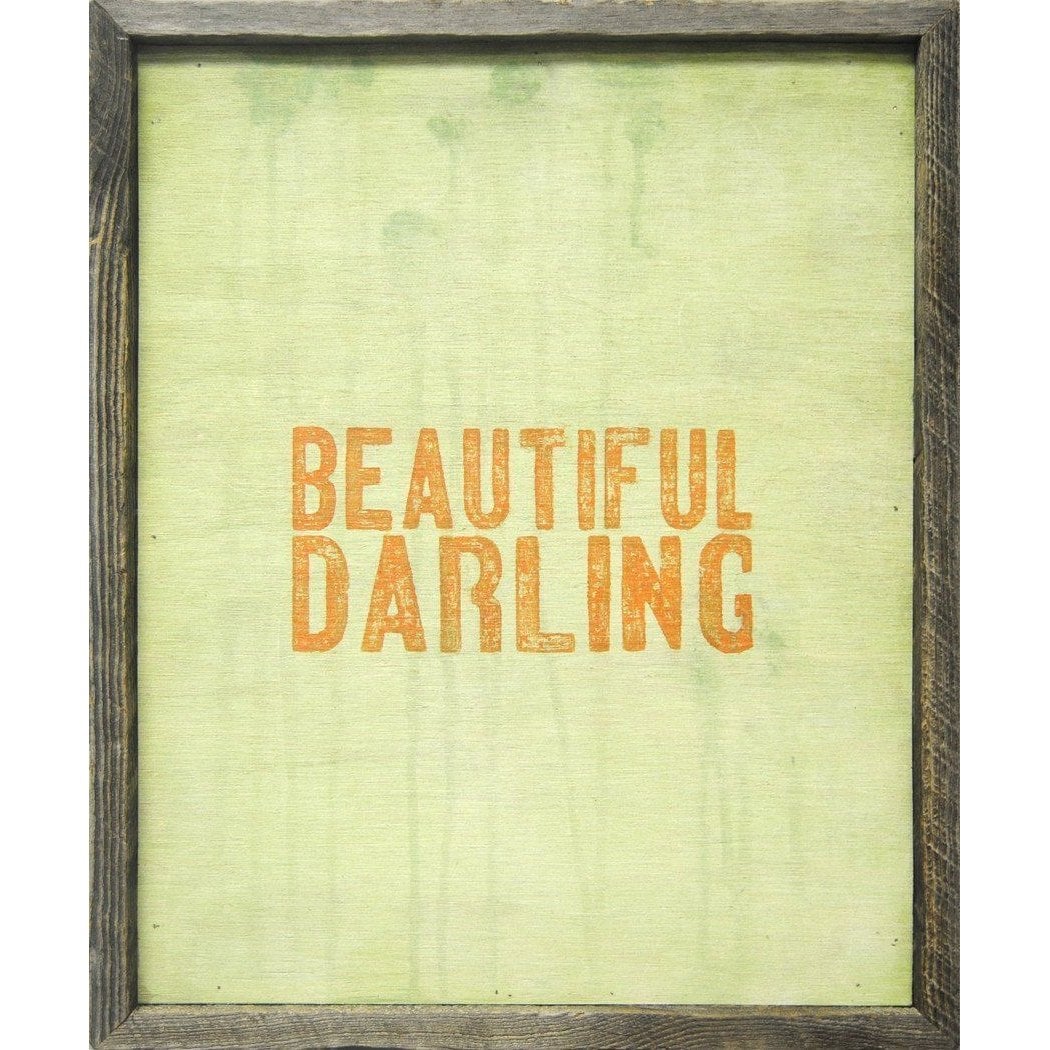 ART PRINT - Beautiful Darling