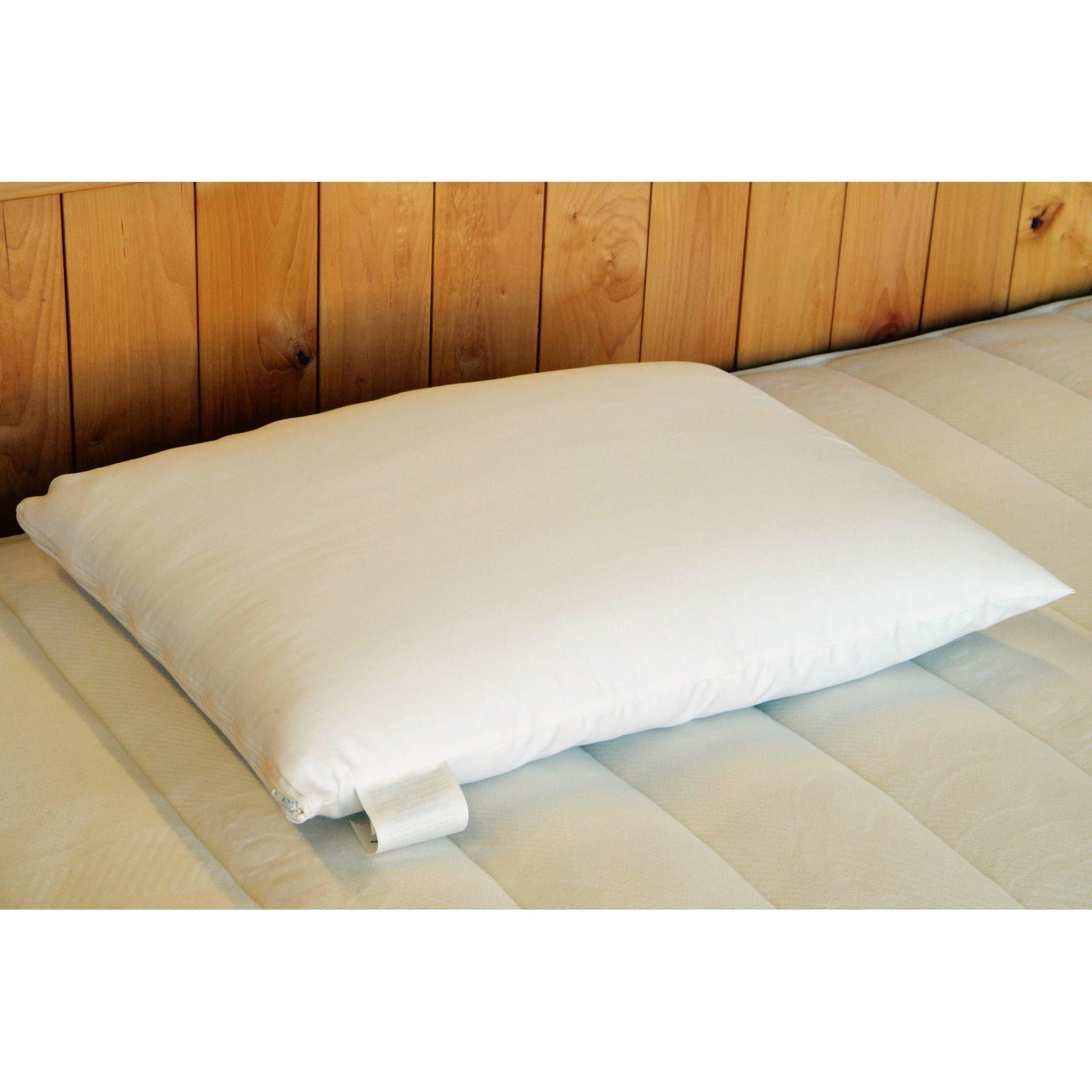Bed Pillow- Wool Wrapped Latex | Holy Lamb Organics - Image 2