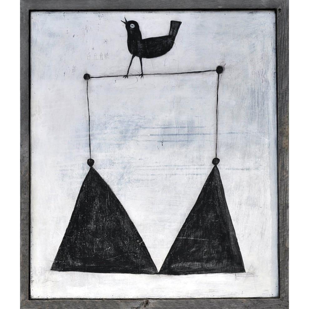 ART PRINT - Bird on a Wire