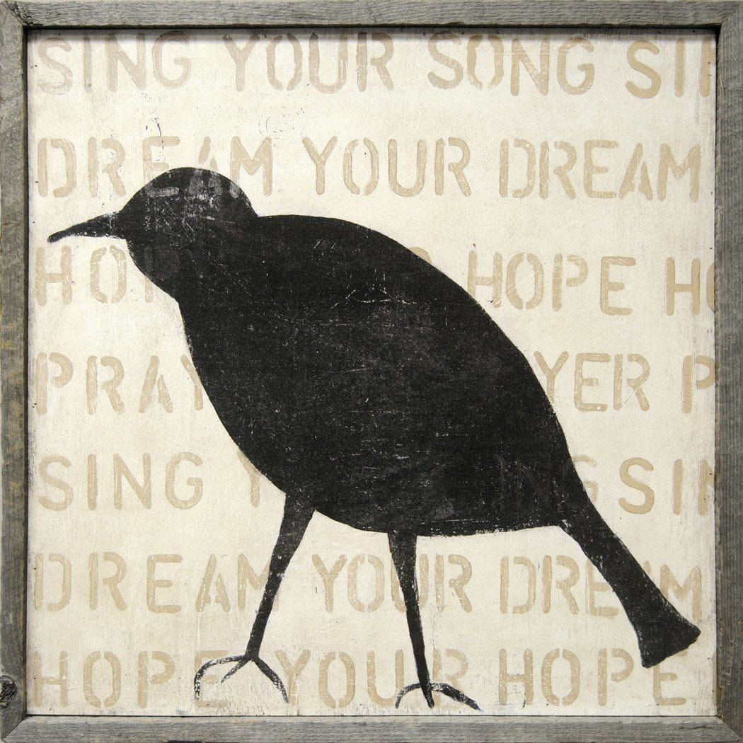ART PRINT - Bird Silhouette
