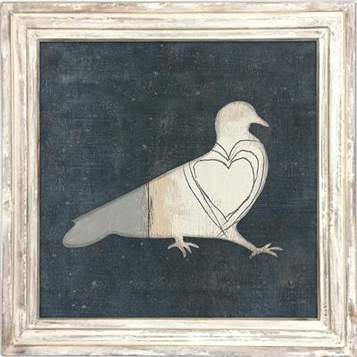 ART PRINT - BIRD WITH BIG HEART - Image 2