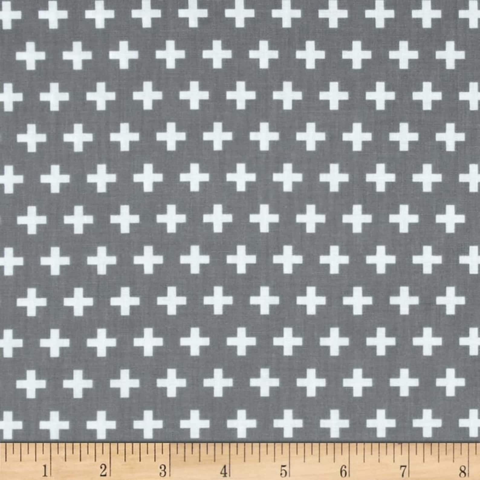 Swiss Cross Fabric by the Yard