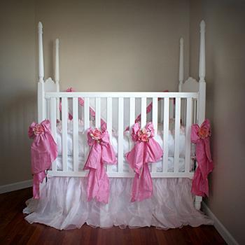 Blanket - Nicolette Linens Baby Bedding Set - Image 2