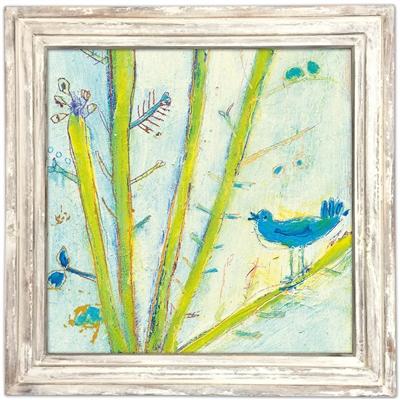 ART PRINT - BLUE BIRD LEFT - Image 2