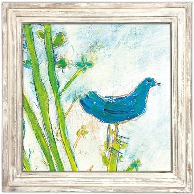 ART PRINT - BLUE BIRD RIGHT - Image 2