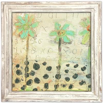 ART PRINT - BLUE FLOWERS - Image 2