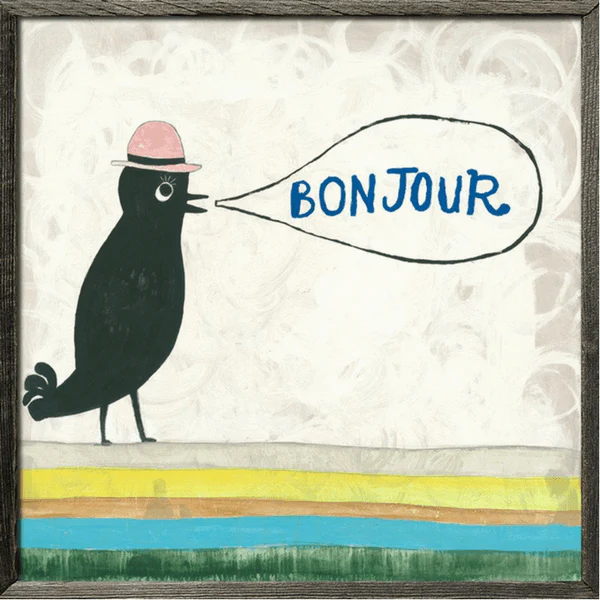 ART PRINT - BONJOUR - Image 2