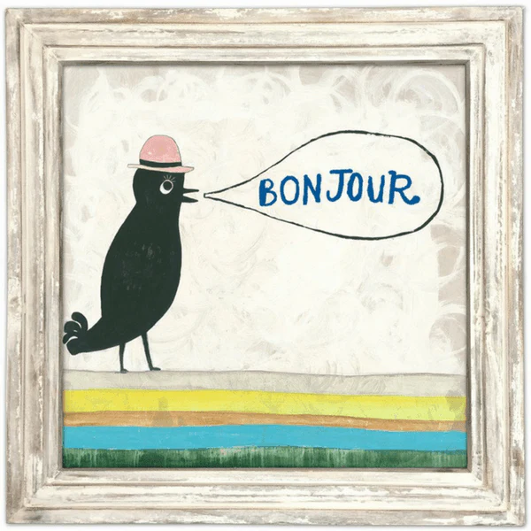ART PRINT - BONJOUR - Image 3
