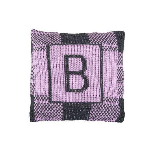 Buffalo Check & Initial Personalized Pillow - Image 2
