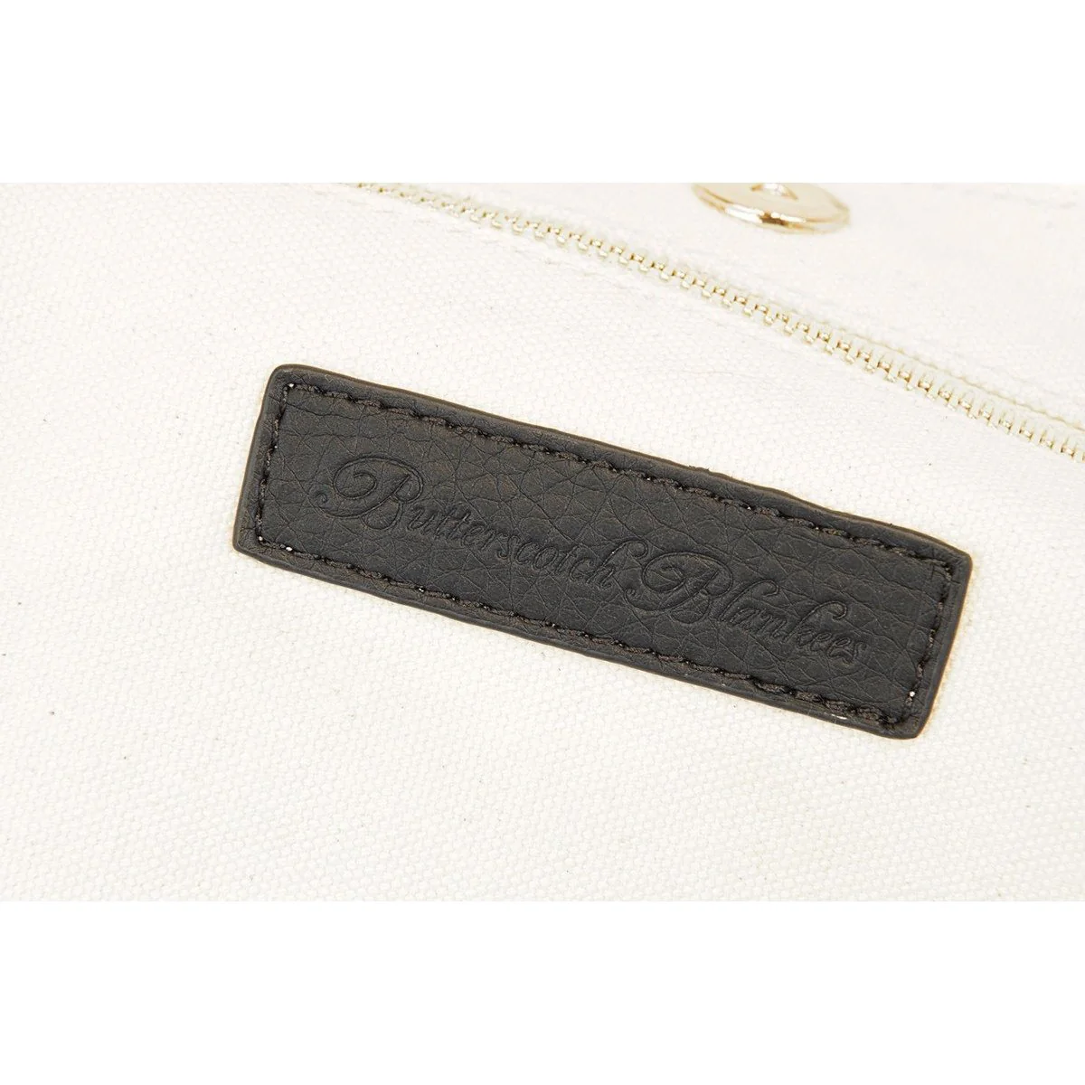Canvas Monogrammed Personalized Carry All Tote Bag - Image 4