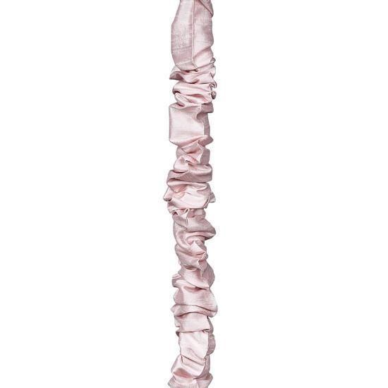 Chandelier Cord & Chain Cover - 6 ft in Brown, Ivory, Pink, White - Image 3