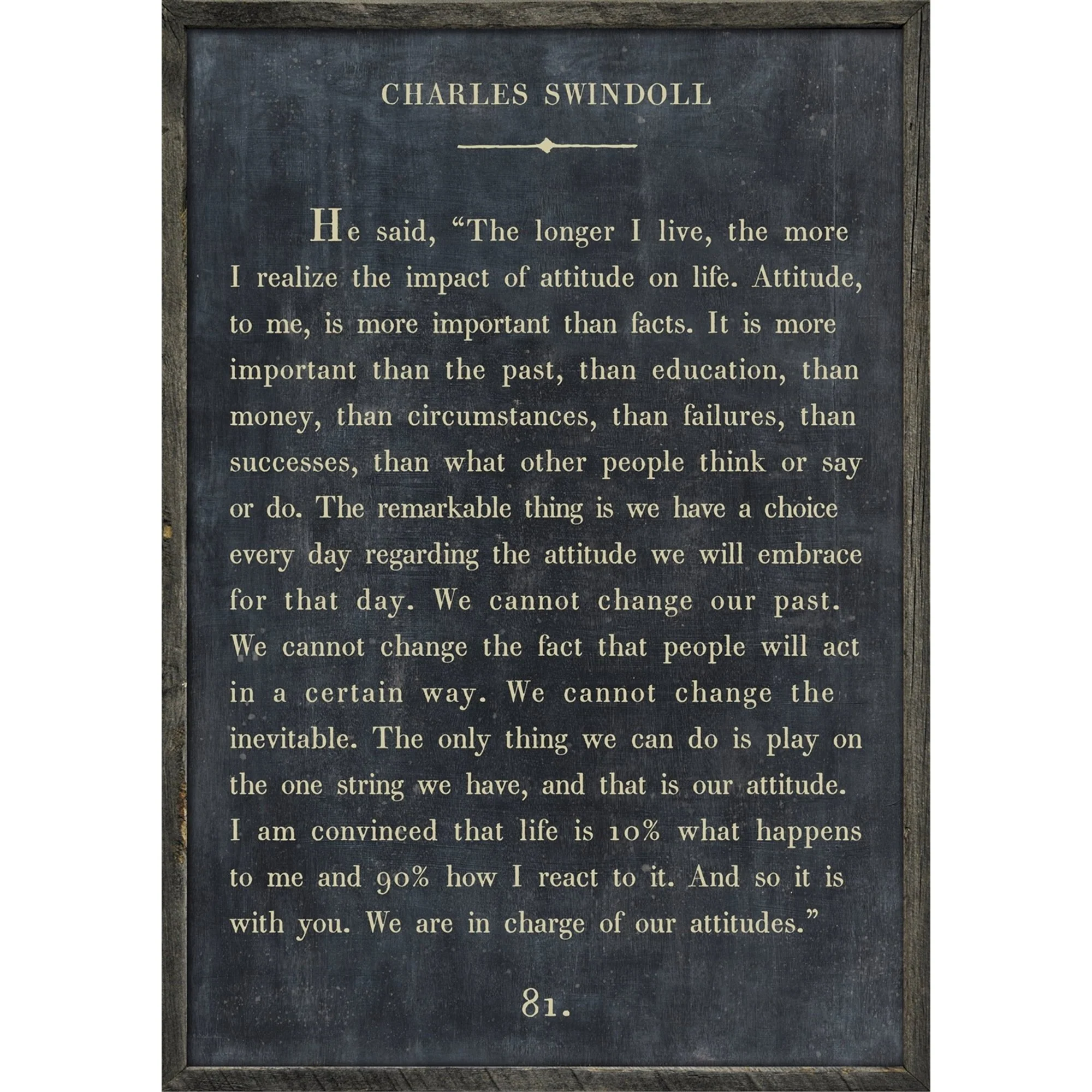 Charles Swindoll - Book Collection Art Print - Image 3