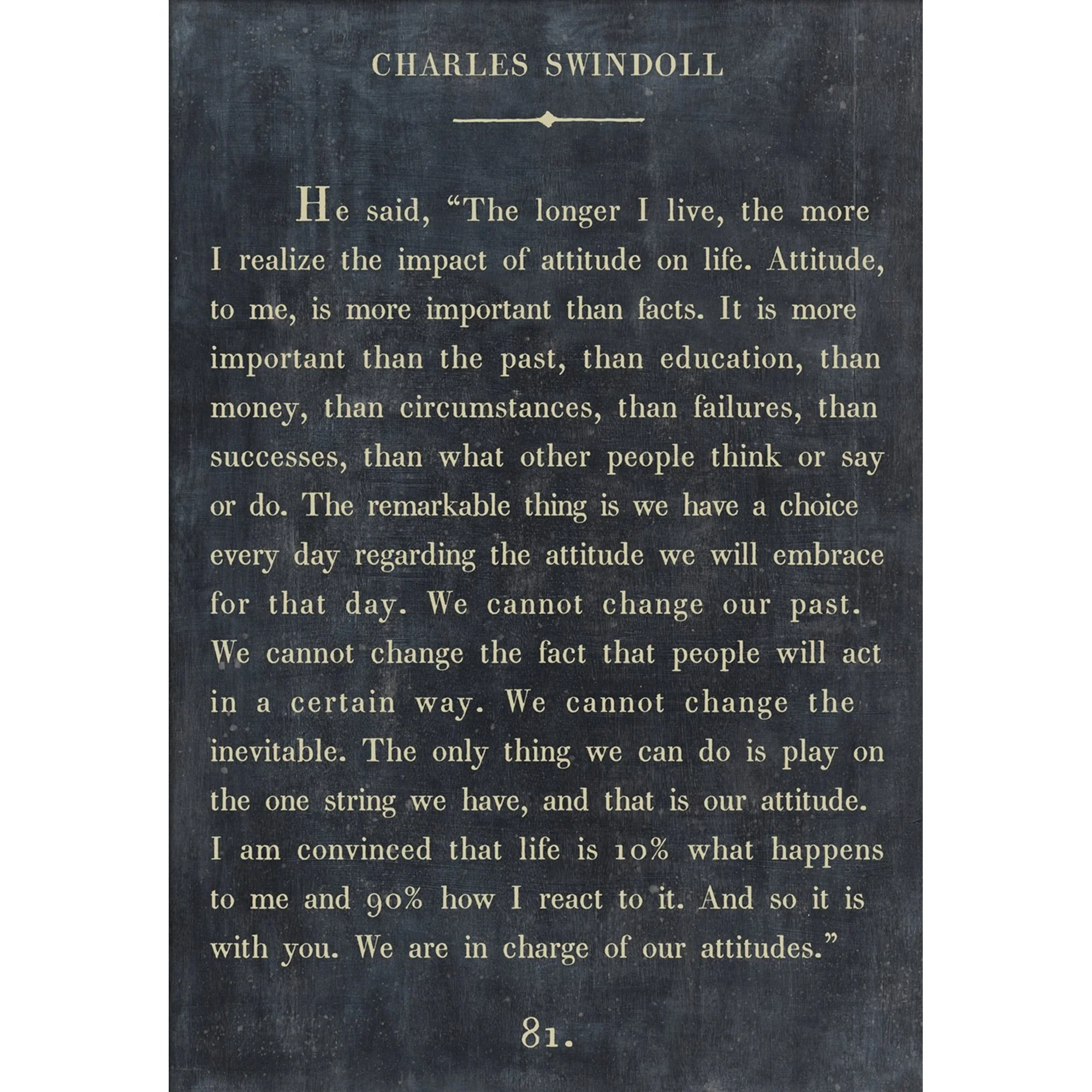 Charles Swindoll - Book Collection Art Print - Image 4