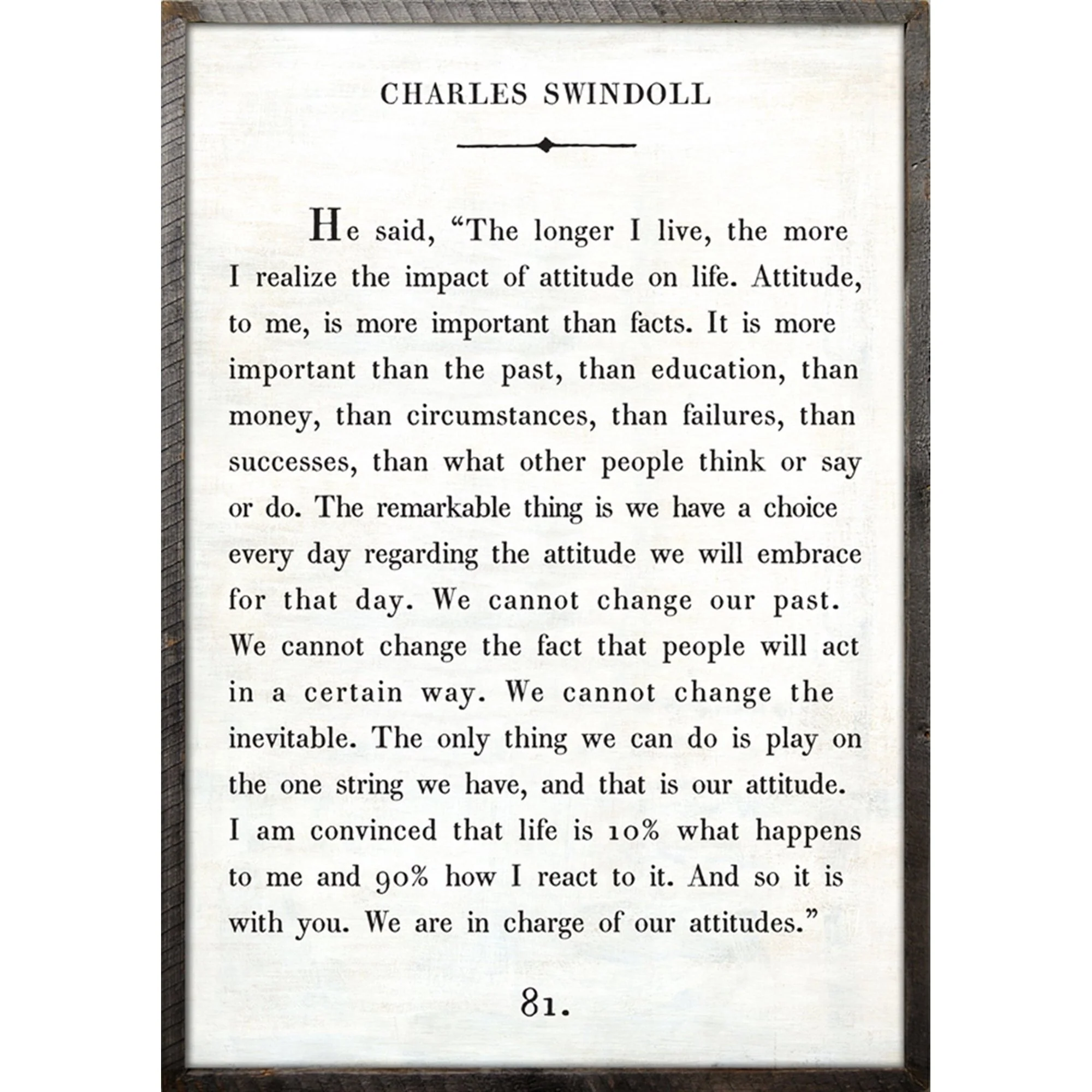 Charles Swindoll - Book Collection Art Print - Image 5