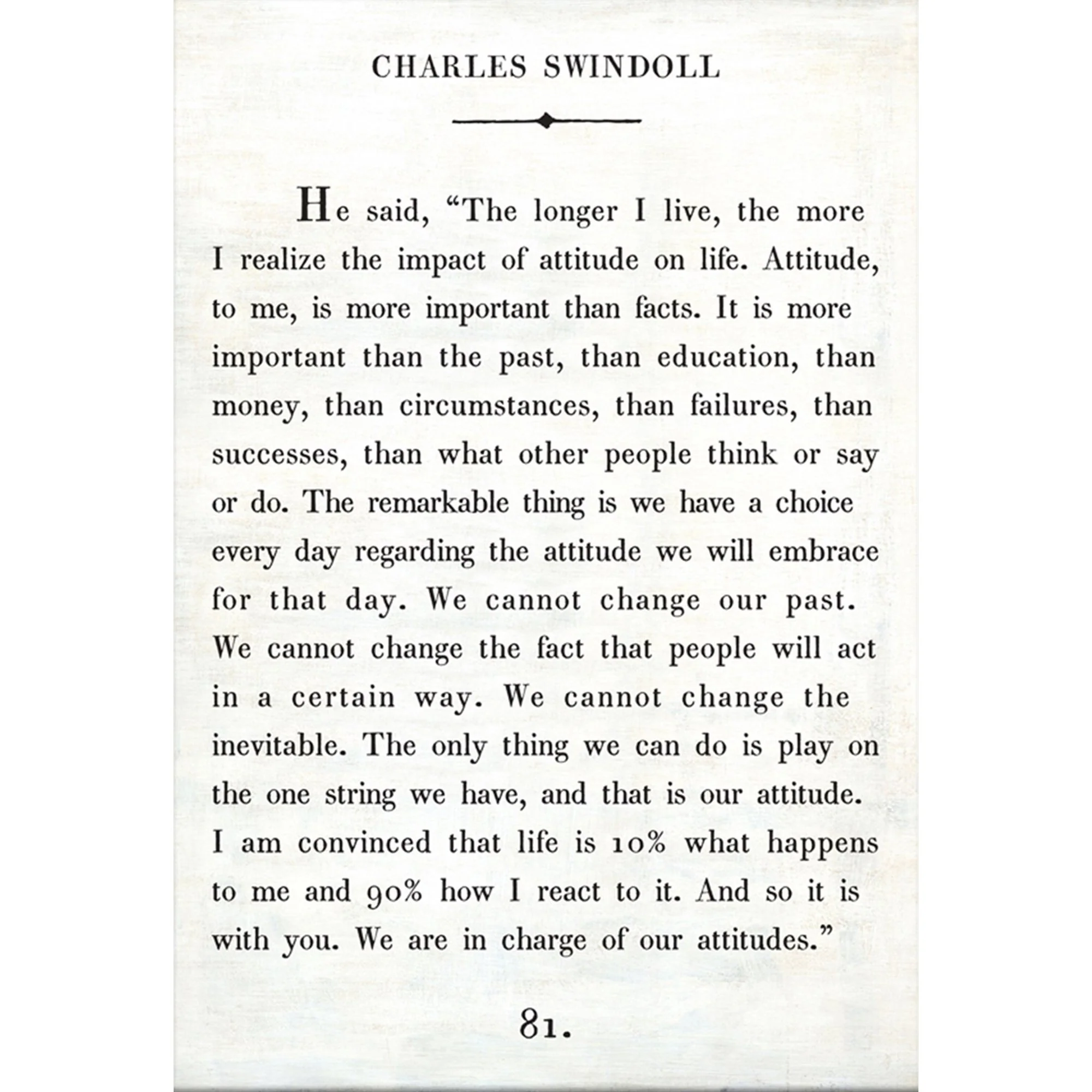Charles Swindoll - Book Collection Art Print - Image 6