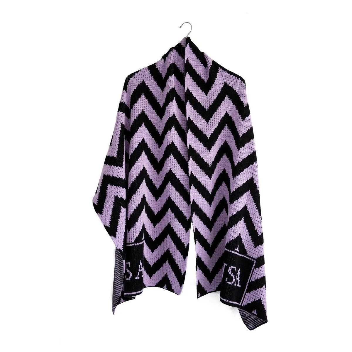 Chevron & Initials Wrap - Image 2