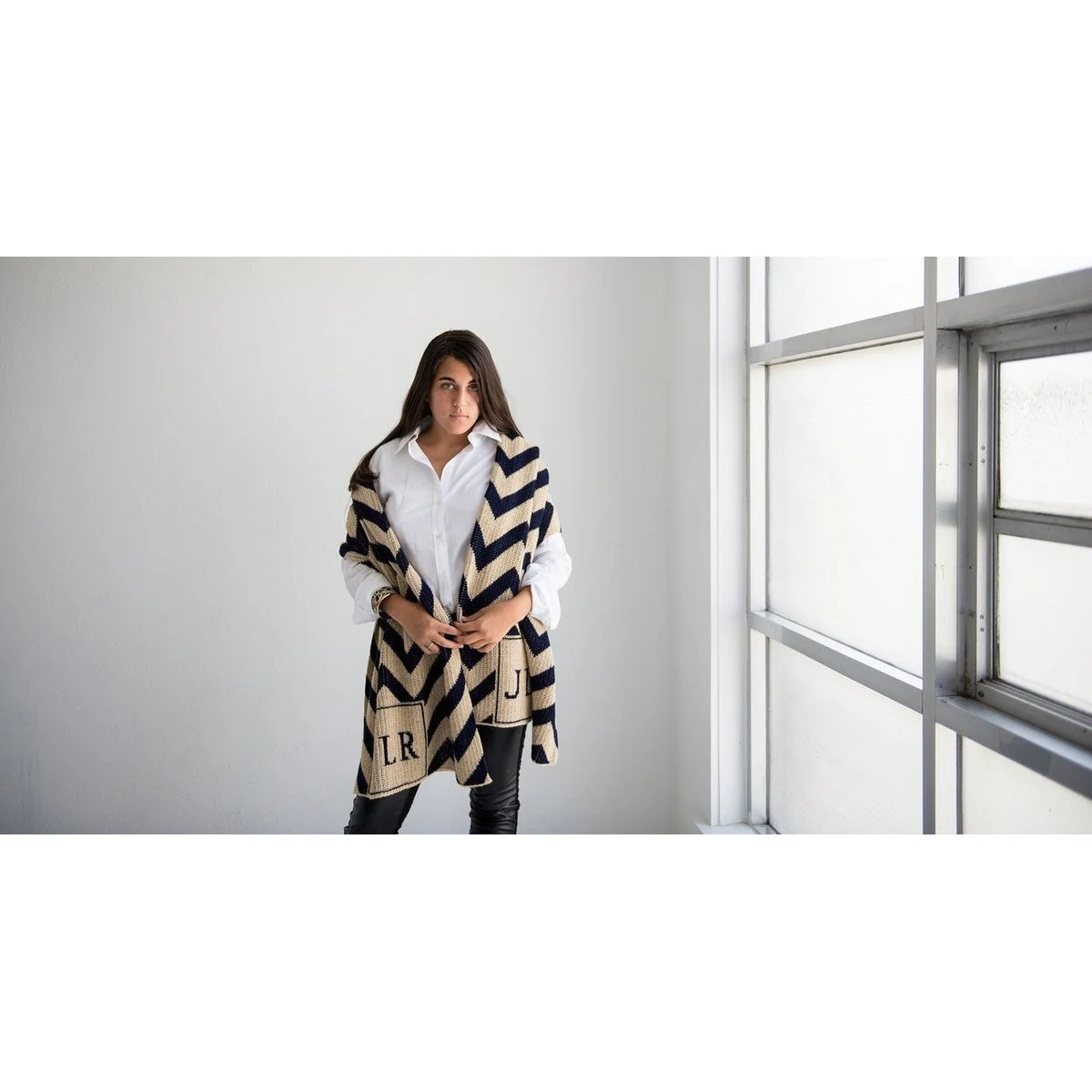 Chevron & Initials Wrap - Image 5