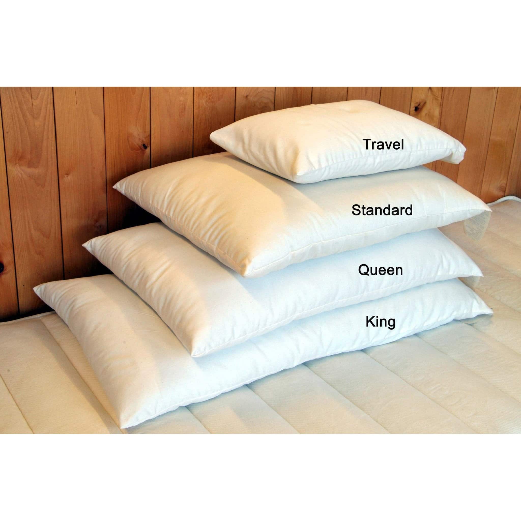 Bed Pillows- Wool filled | Holy Lamb Organics - Image 3