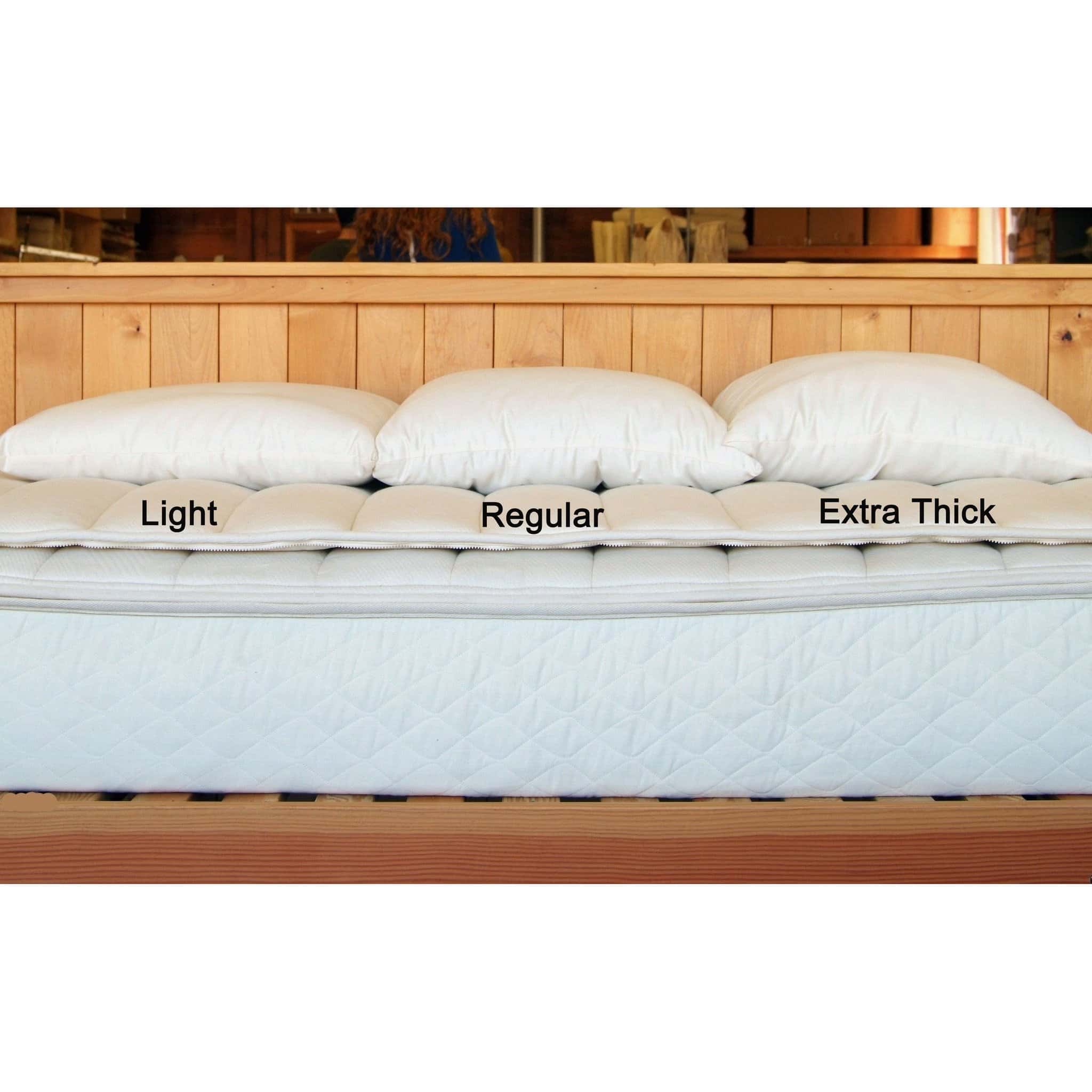 Bed Pillows- Wool filled | Holy Lamb Organics - Image 4