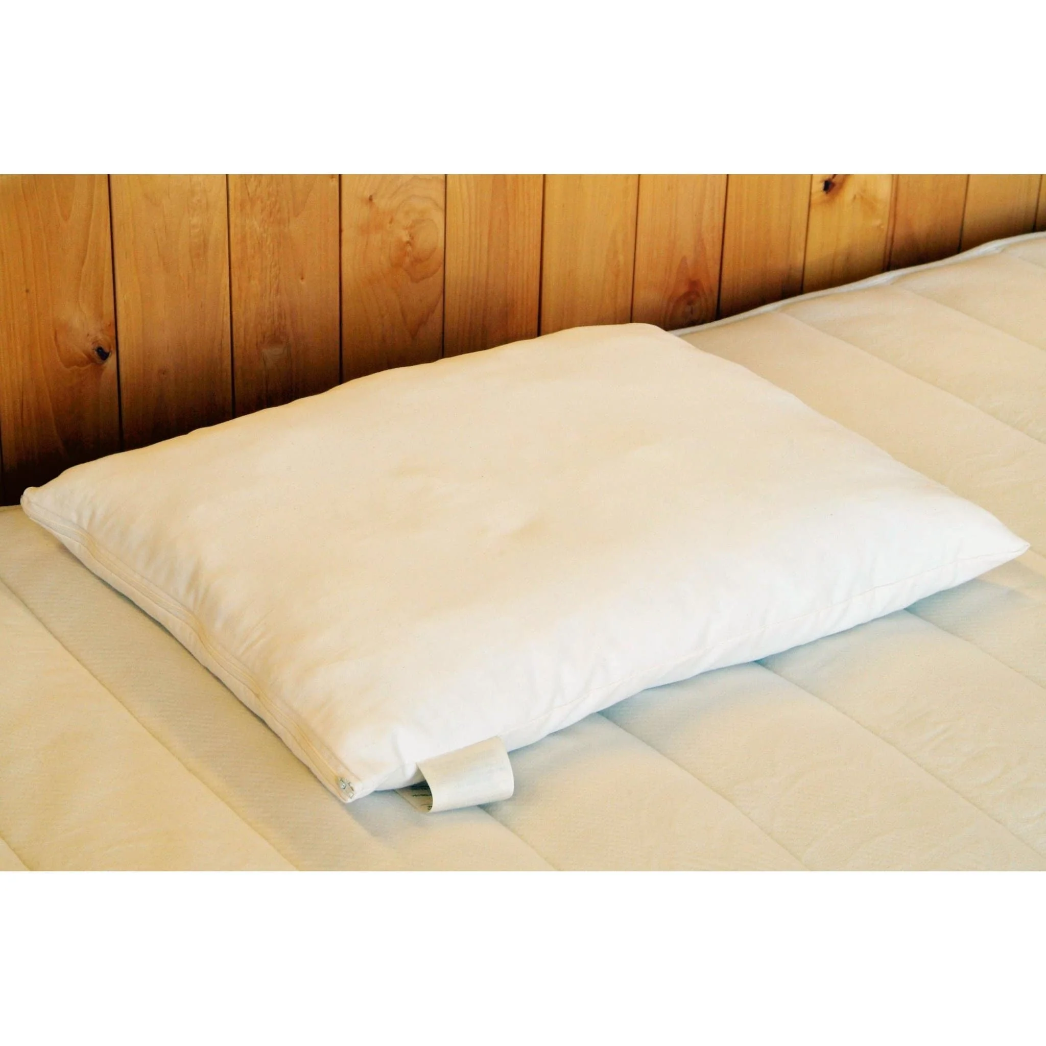 Bed Pillow- Woolly "Down" | Holy Lamb Organics - Image 3