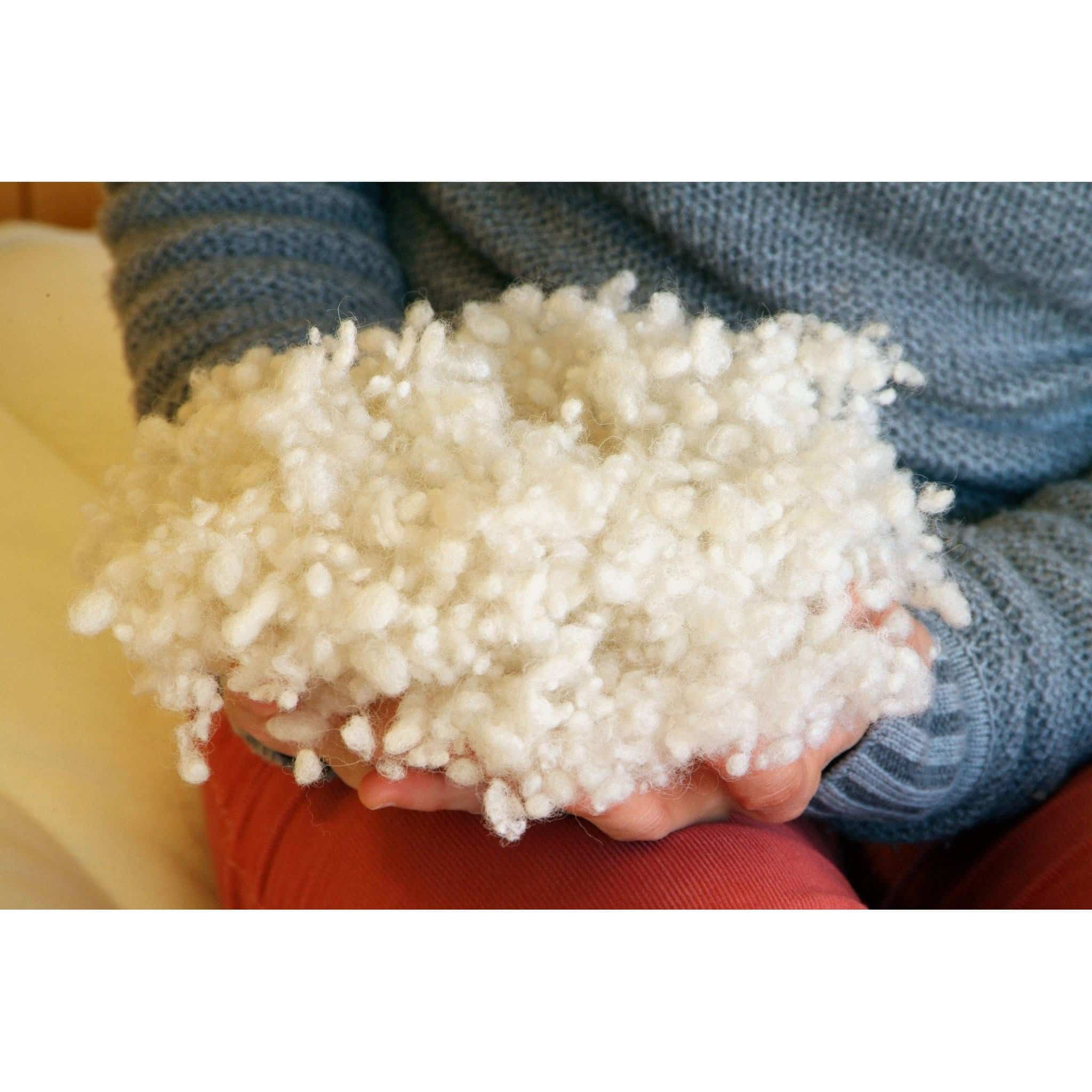 Bed Pillow- Woolly "Down" | Holy Lamb Organics - Image 4