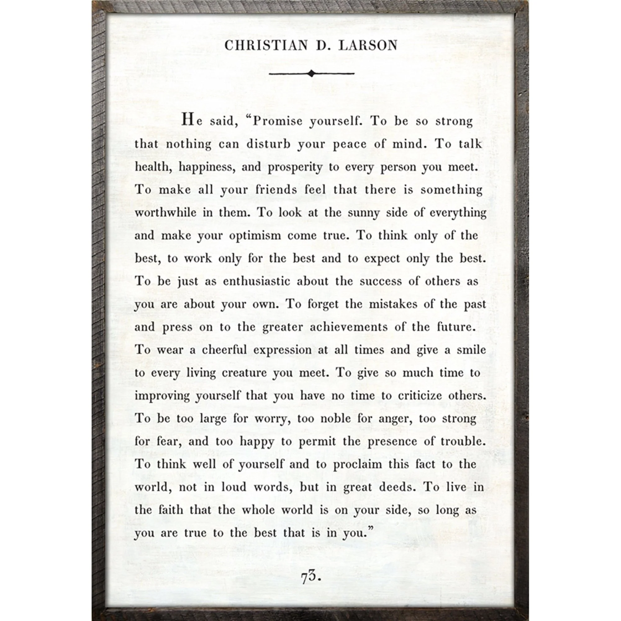 Christian Larson - Book Collection Art Print - Image 5