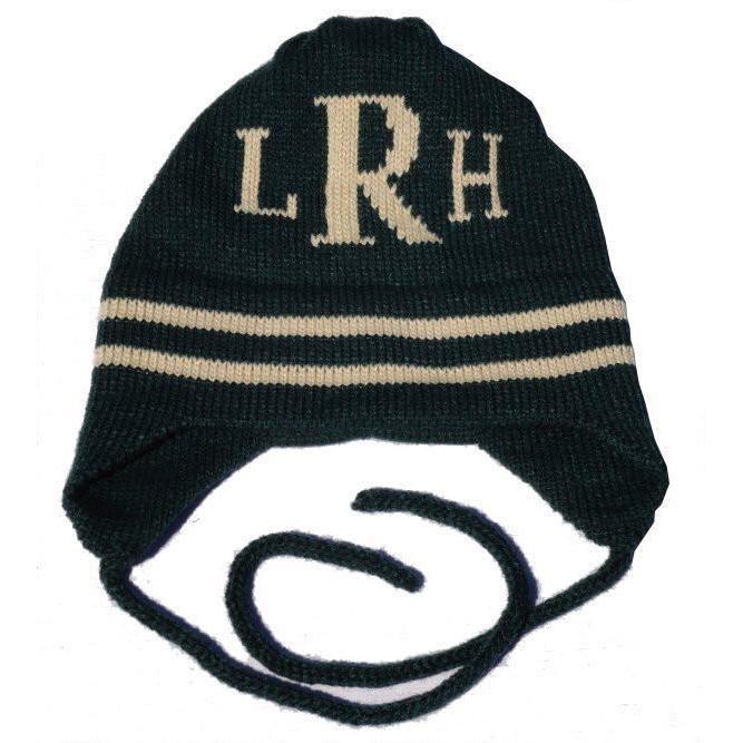 Classic Monogram & Stripes Personalized Knit Hat - Image 3