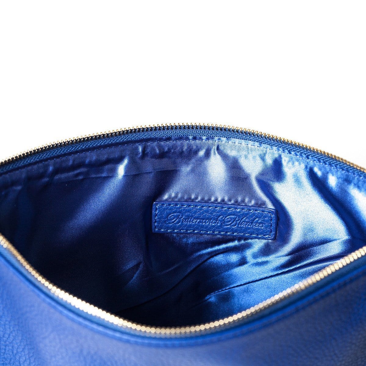Cobalt Monogrammed Personalized Clutch - Image 2