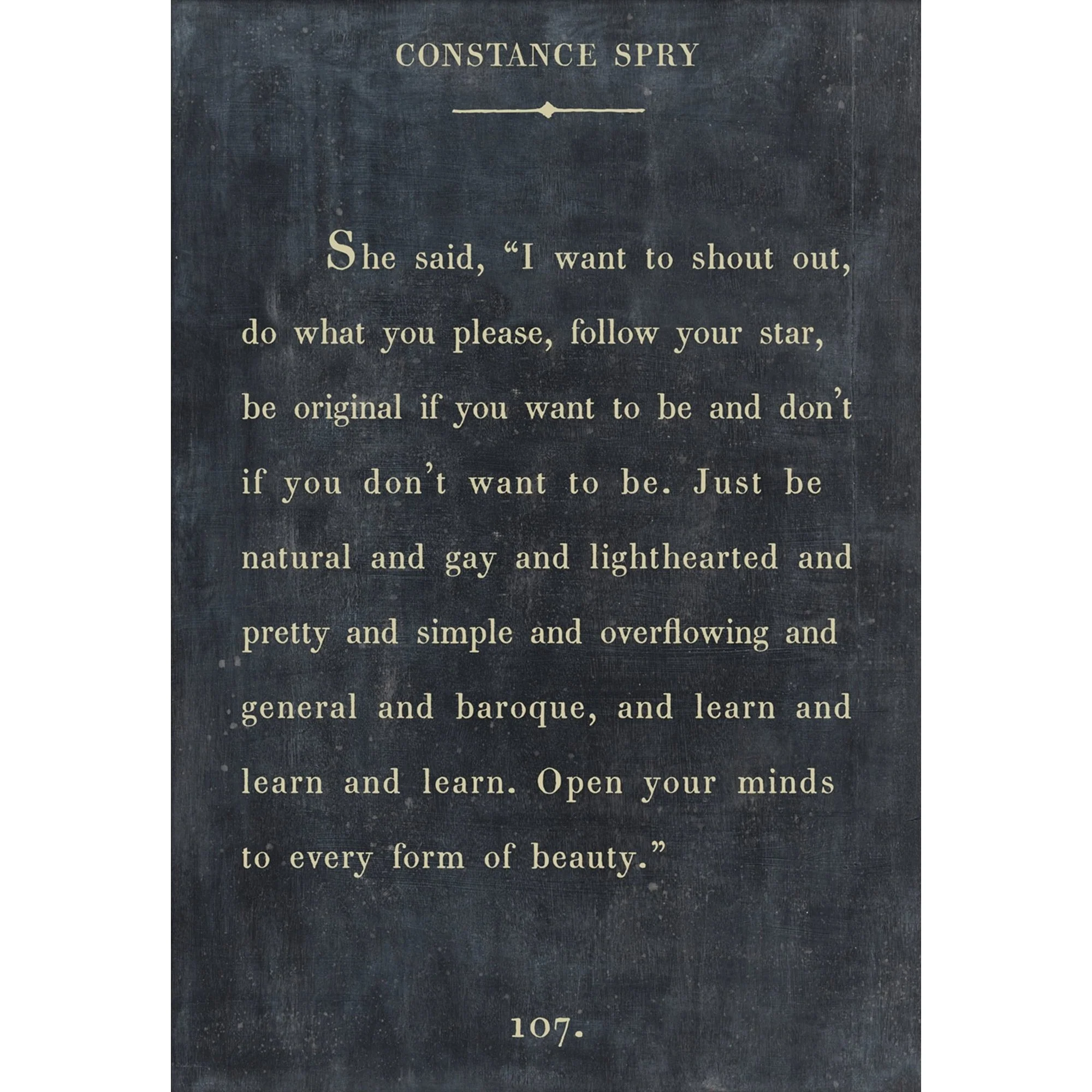 Constance Spry - Book Collection Art Print - Image 2