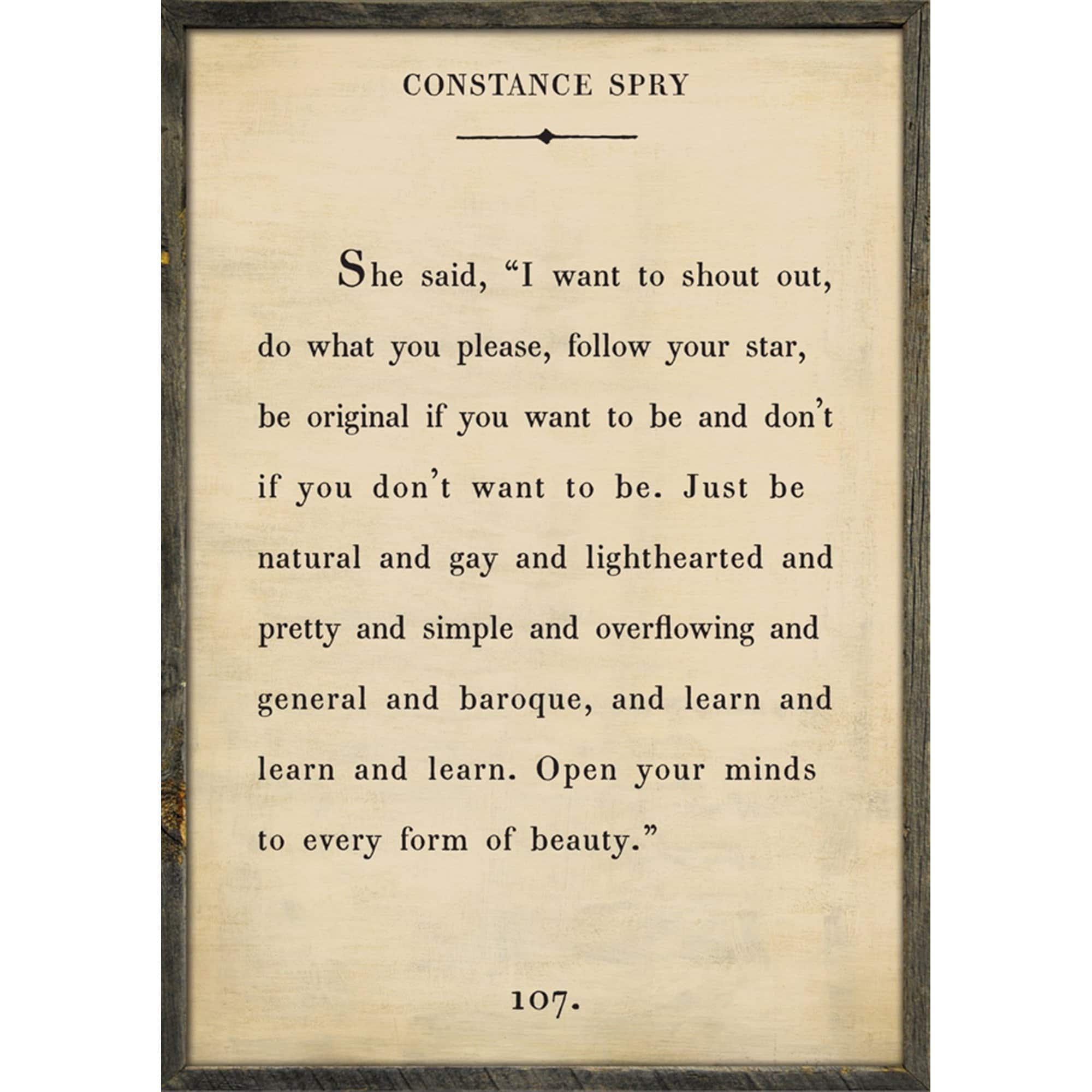 Constance Spry - Book Collection Art Print - Image 3