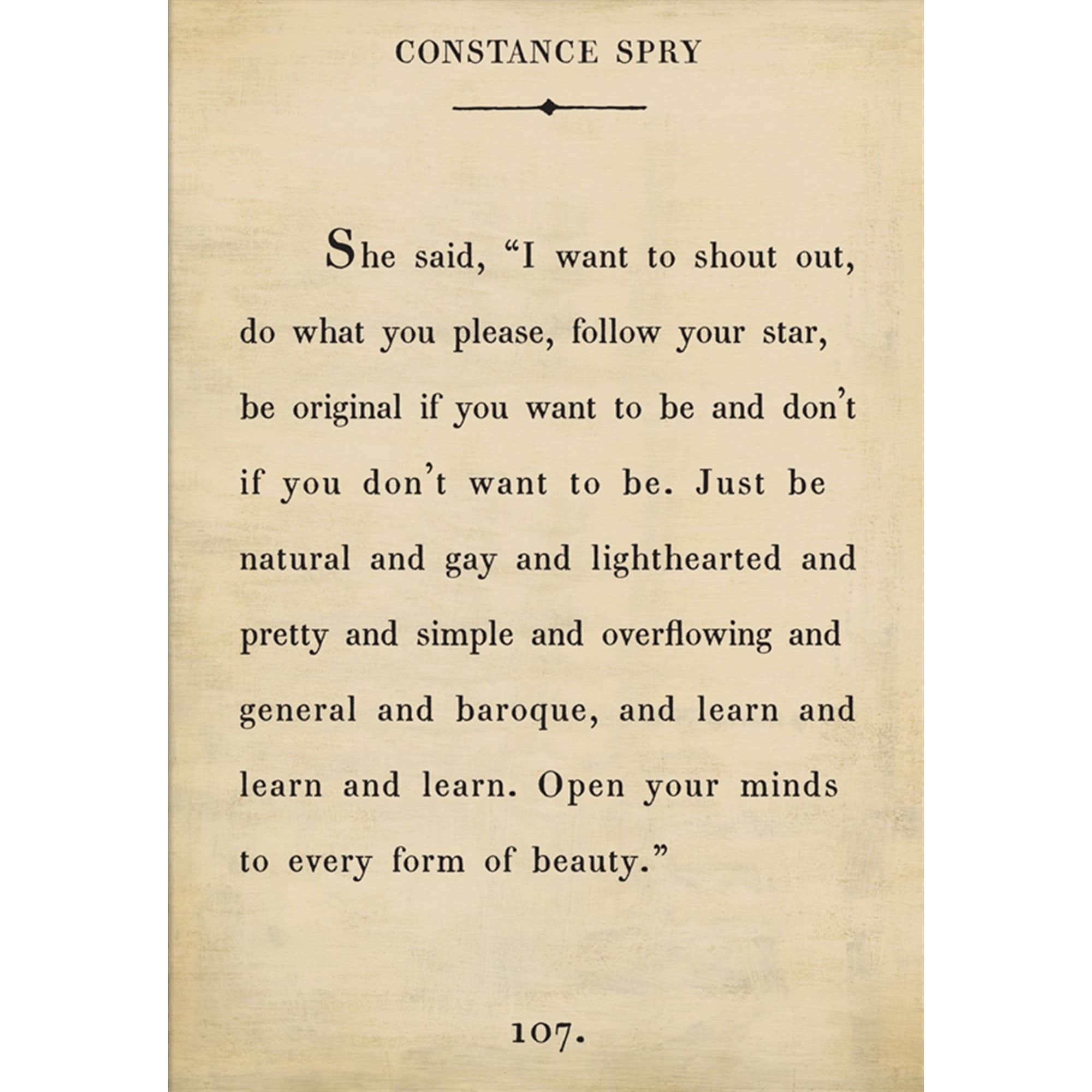 Constance Spry - Book Collection Art Print - Image 4