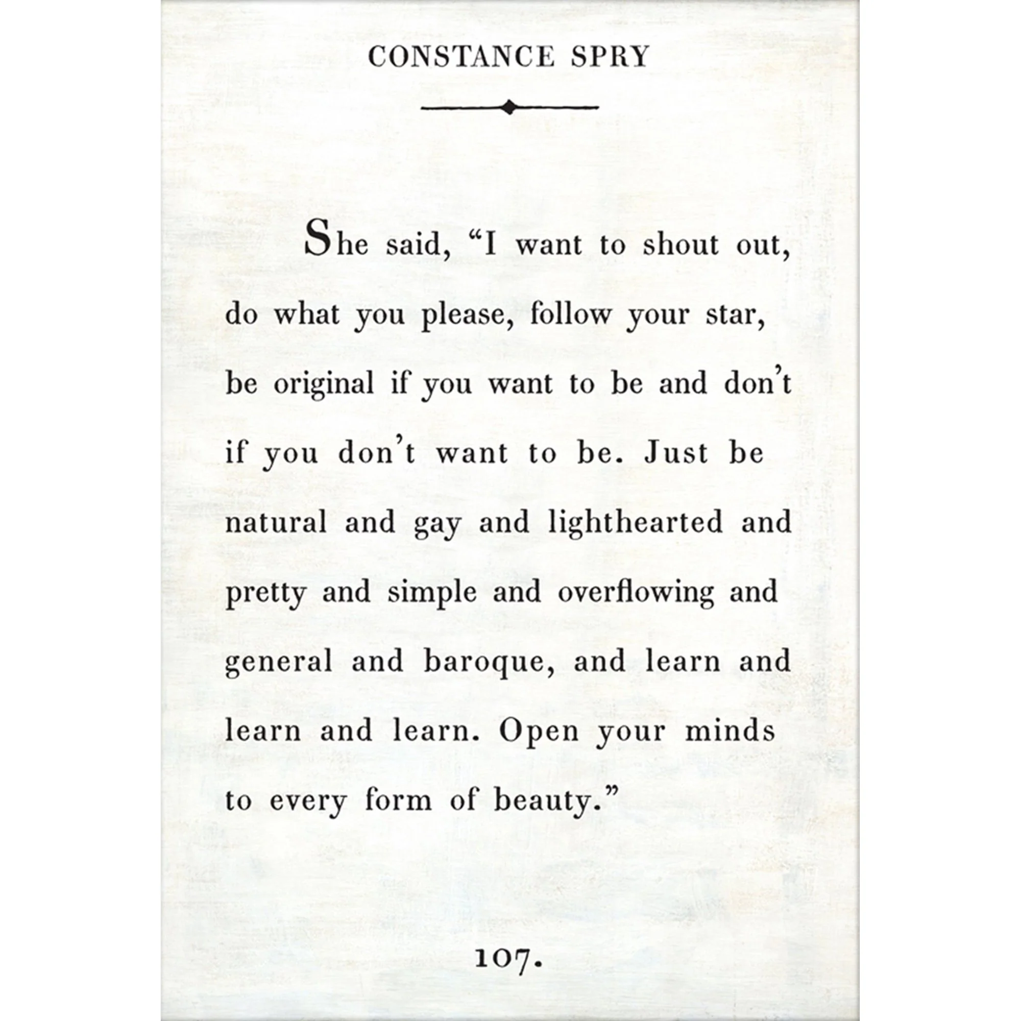 Constance Spry - Book Collection Art Print - Image 6