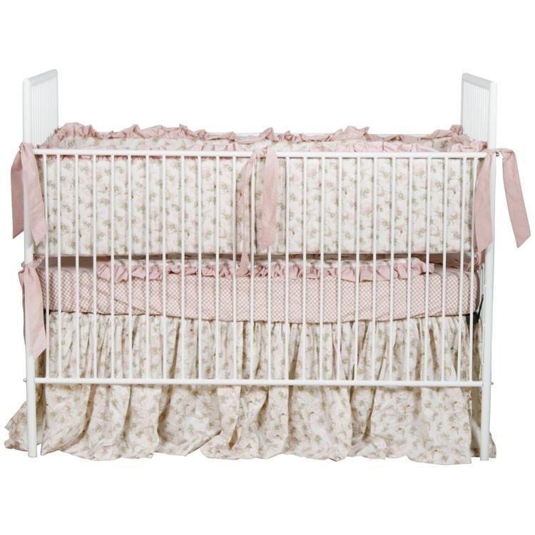Contemporary Metal Stationary Crib - Image 2