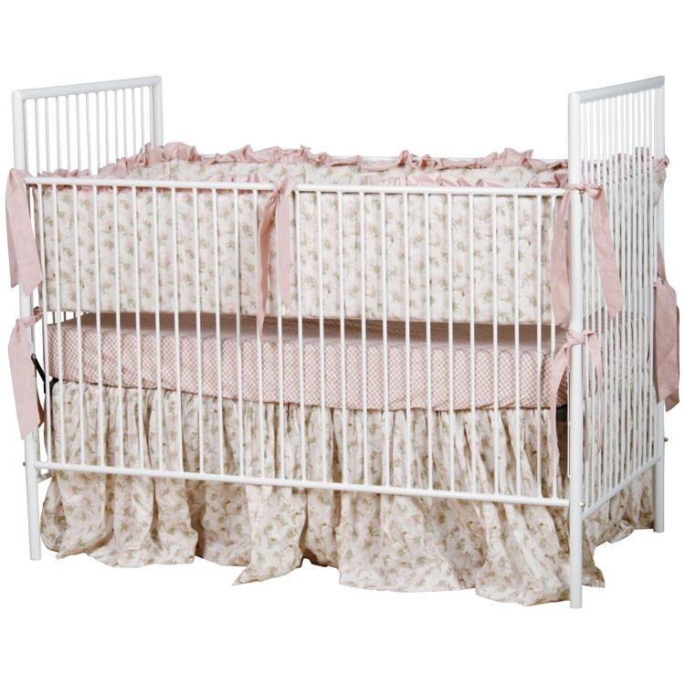 Contemporary Metal Stationary Crib - Image 3