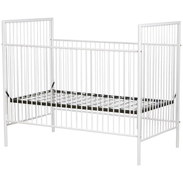 Contemporary Metal Stationary Crib - Image 4