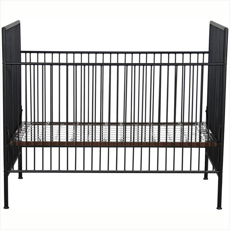 Contemporary Metal Stationary Crib - Image 5