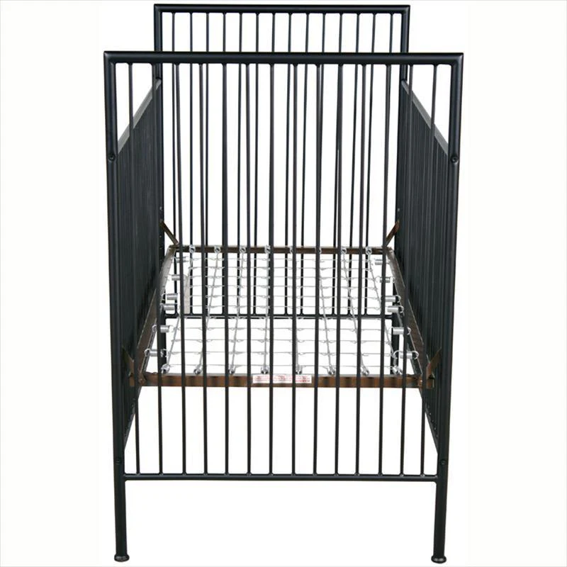 Contemporary Metal Stationary Crib - Image 6