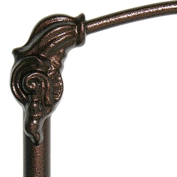Copper Vein Q17 | Iron Furniture Finish Sample