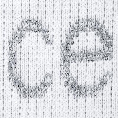 Metallic Chevron Personalized Stroller Blanket or Baby Blanket - Image 3