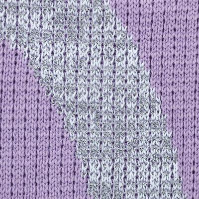 Metallic Slanted Large Letter Stroller Blanket or Baby Blanket - Image 4