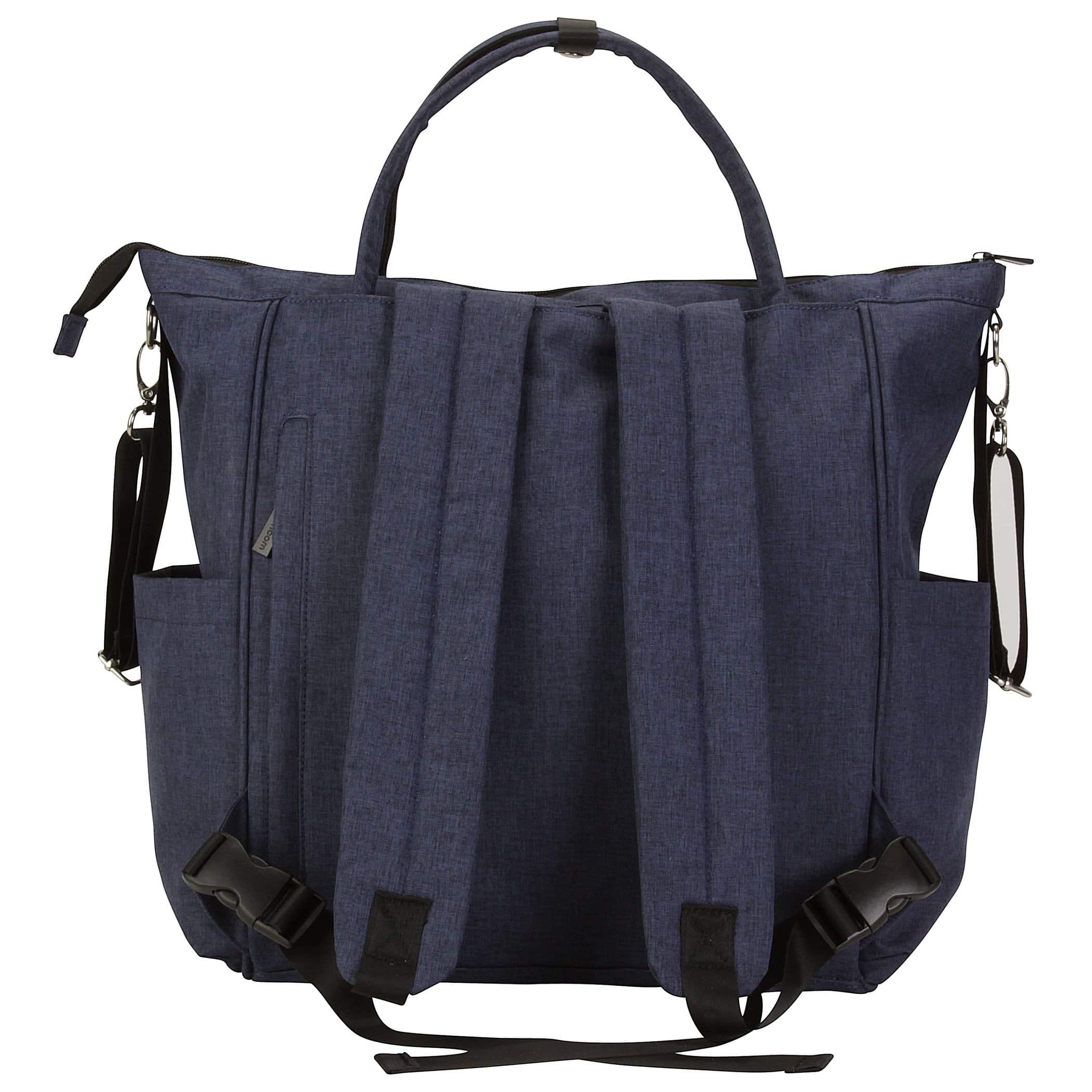 Nola Backpack - Navy Diaper Bag - Image 4