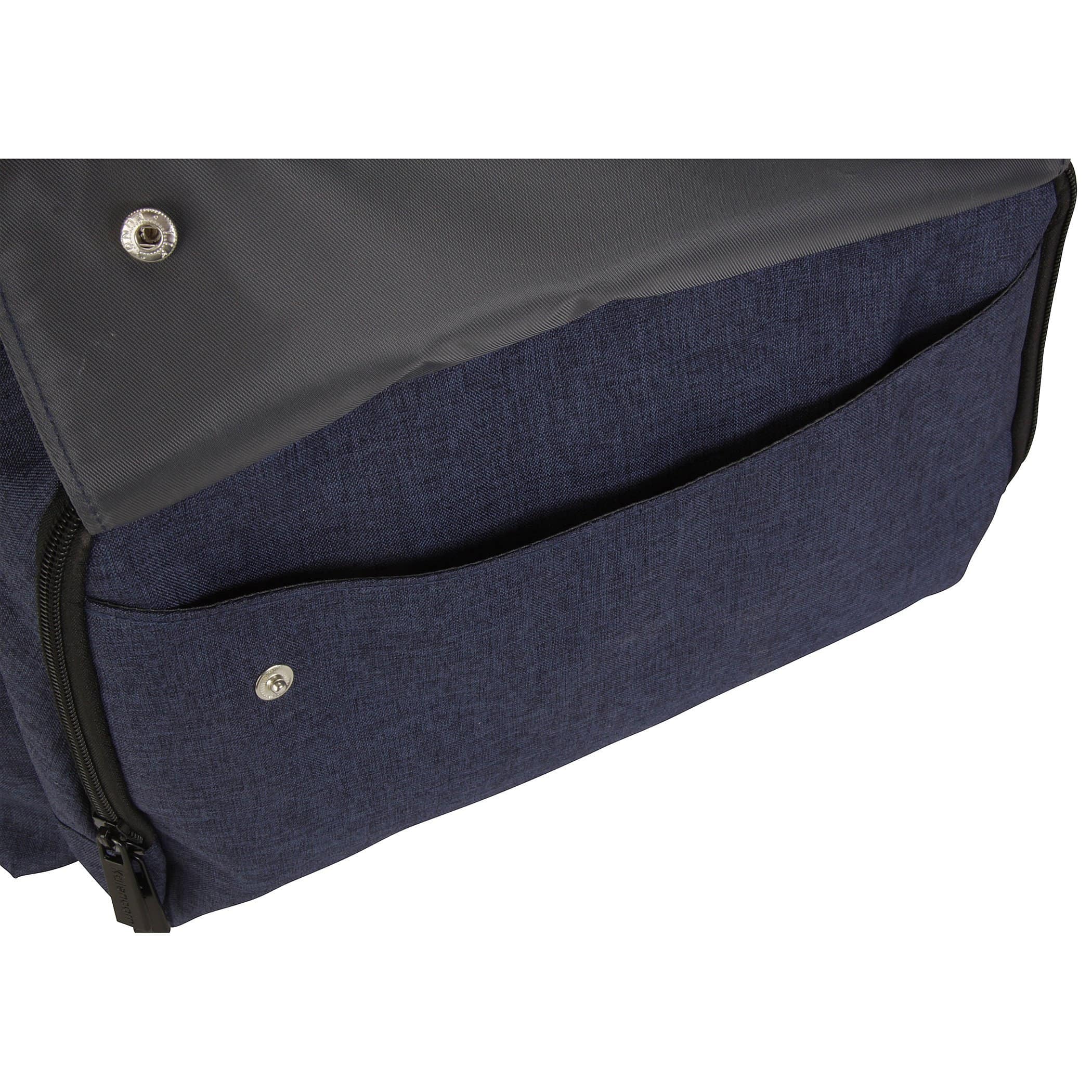 Nola Backpack - Navy Diaper Bag - Image 6